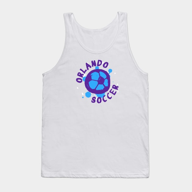 Orlando Soccer 04 Tank Top by Very Simple Graph